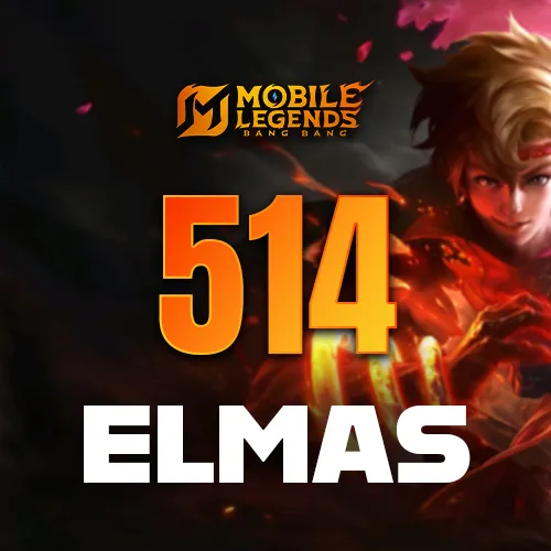 Mobile Legends 514 Elmas